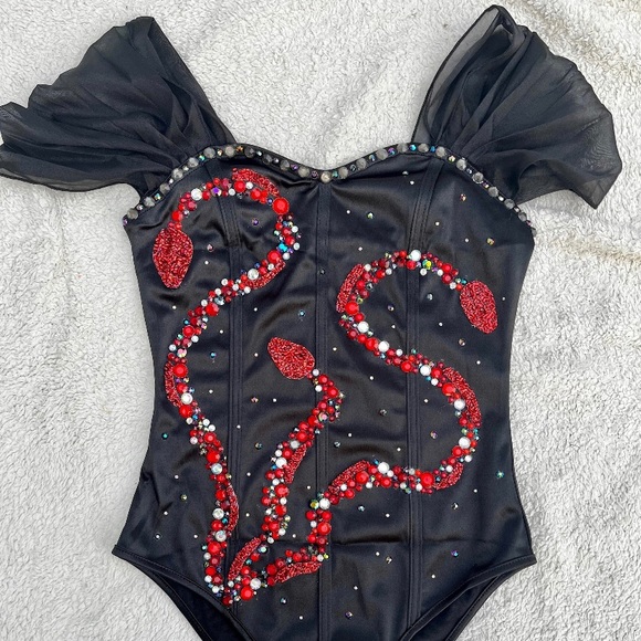 Tops - Reputation Bodysuit Taylor Swift Inspired